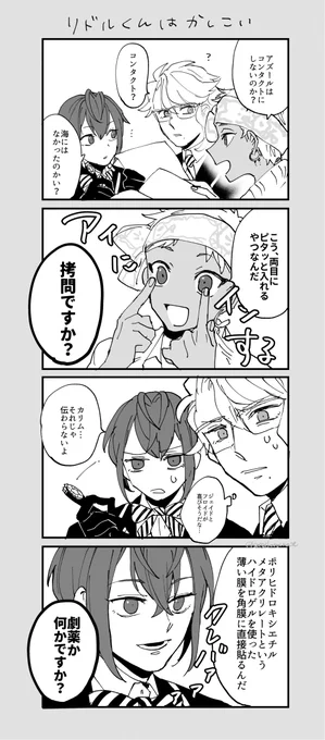 【8/21・28新刊②】Web+1冊目「リーチ兄弟、街へゆく。」再録。CPはありませんがリチ2人とオクタ3人が当たり前に仲良しなので距離が近いです。🐯通販https://t.co/GBQT8wSpdg 