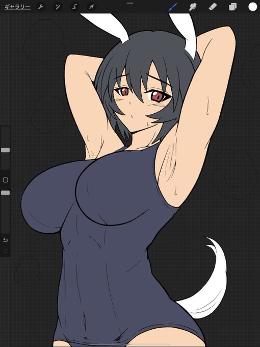 まだ色調整してないけど、この段階で十分いける。 