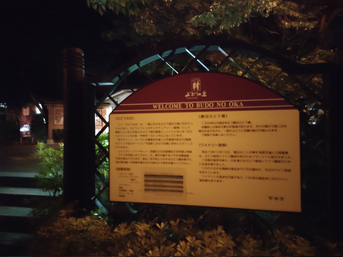 arutoton's tweet photo. 本日は、山梨県のぶどうの丘でライブ。
前回のライブに続いて一列目でした。
チケット運良すぎてビックリする。
運転手なので、ぶどうジュースで乾杯。
#４７都道府県ツアー 
#DEEN https://t.co/6LFhiRkIXx