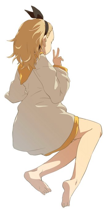 大人の事情で髪を切ったクルミ 