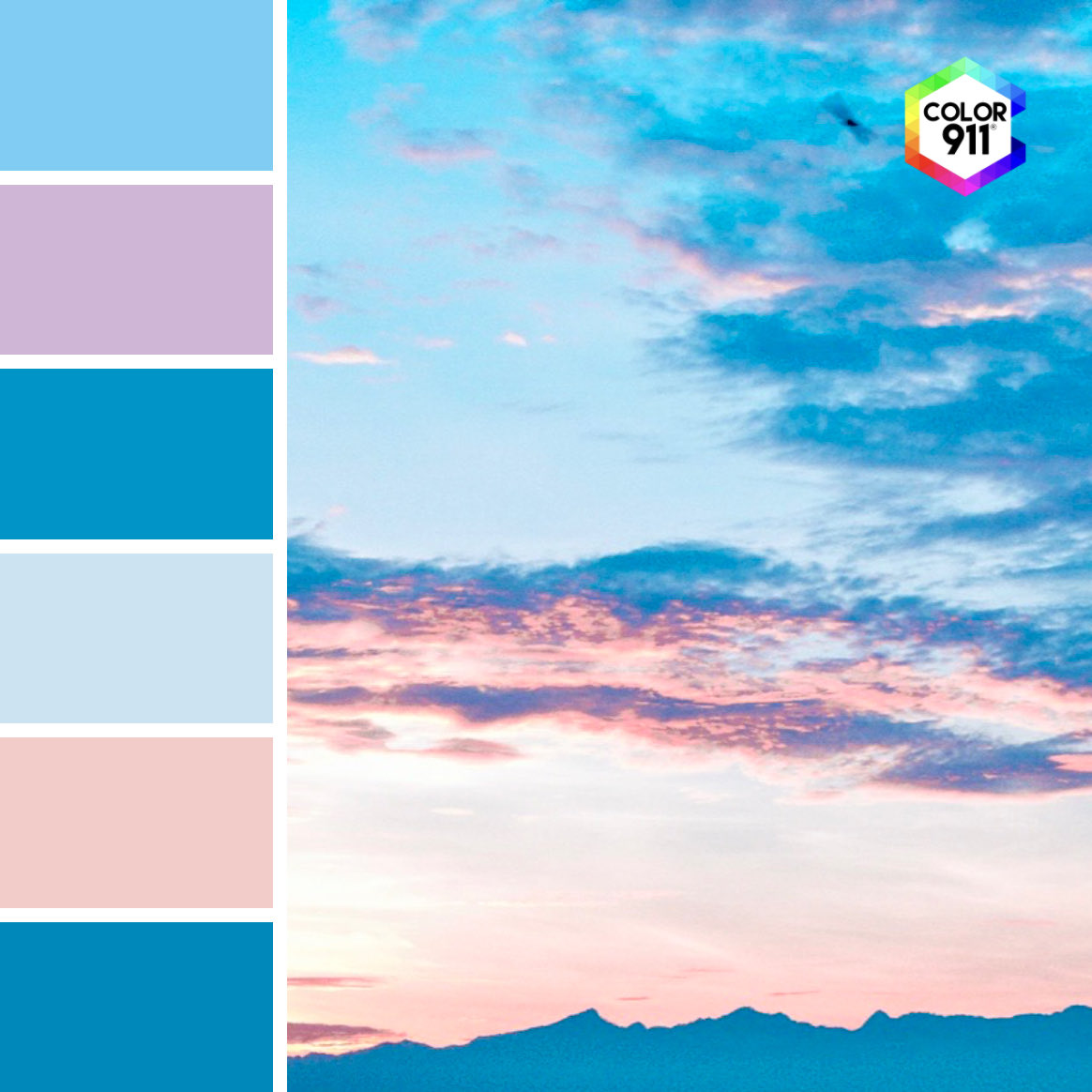 color911's tweet photo. Capturing the #summer sky, wishing everyone a great weekend! Love the #colors of this #colorful clouds, captured the colors with my #Color911 #appHappy #saturday everyone! https://t.co/gx3XsVO3pe