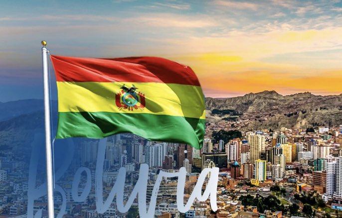 Felicidades BOLIVIA 🇧🇴