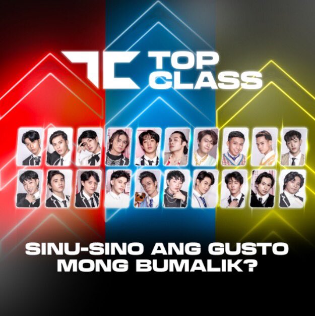 topclassofc's tweet photo. TCzens! 

Sino kaya sa inyong favorite ex-trainees ang makakabalik sa Top Class bootcamp?

Comment down below at abangan ang iba pang announcements na babago sa kompetisyon!

Watch here: https://t.co/481rkIUXBY

#TopClassWildcard
#kumuTOPCLASS
#TopClass3rdElimination https://t.co/jfXbzfyaqy
