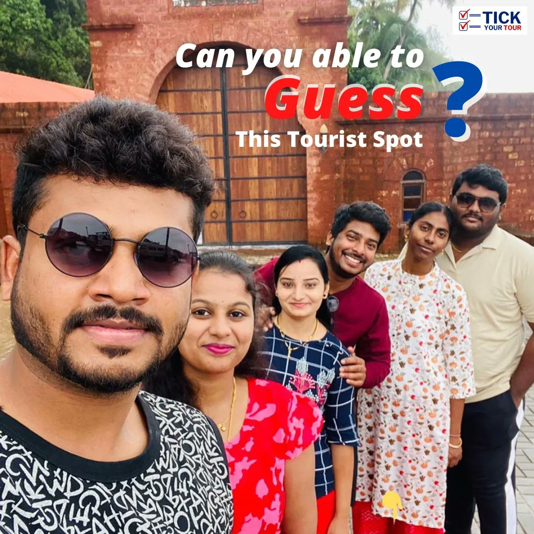 tickyourtour's tweet photo. ๐Can you able to Guess this tourist Spot ?
.
.
Comments Below ๐
.
.
For Enquiries :Call / Whatsapp +91 86678 24849
#travel #guess #guessthepath #couplegoals #couples #couplesfun https://t.co/NZBdgK3VJZ