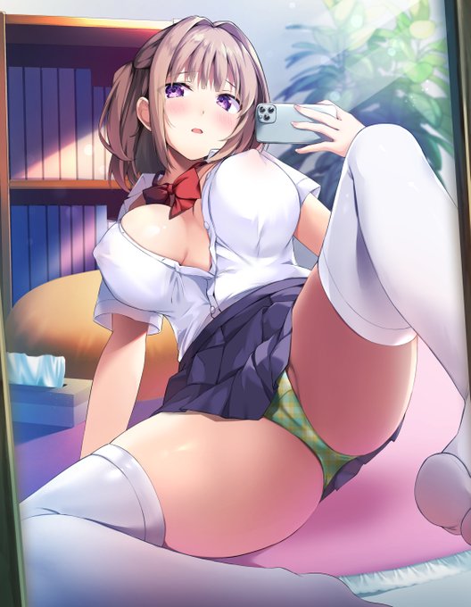 「えっちな自撮りを送ってって言われても…」 