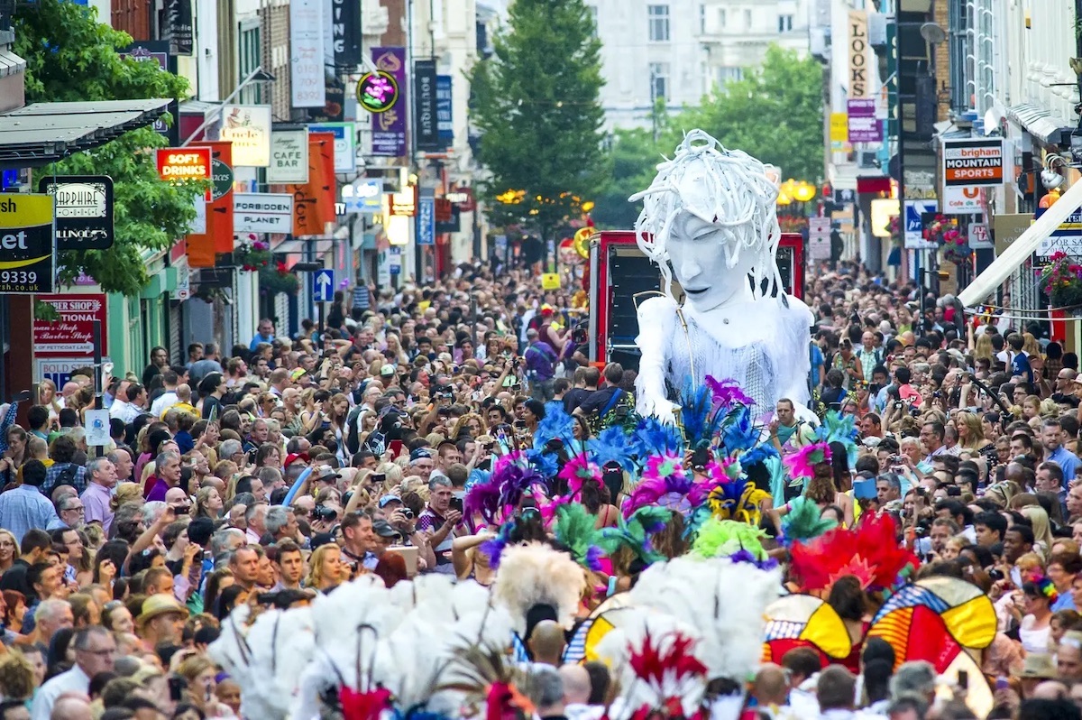 CultureLPool's tweet photo. #Brazilica | Liverpool will come alive with a dazzling array of music, dance + colour TODAY as Britain’s biggest Brazilian-style carnival returns with the popular @BrazilicaFest steeet carnival on Saturday winding through the city centre! 💃 🕺 https://t.co/pd25M2xW0v https://t.co/pStQzJPwGr