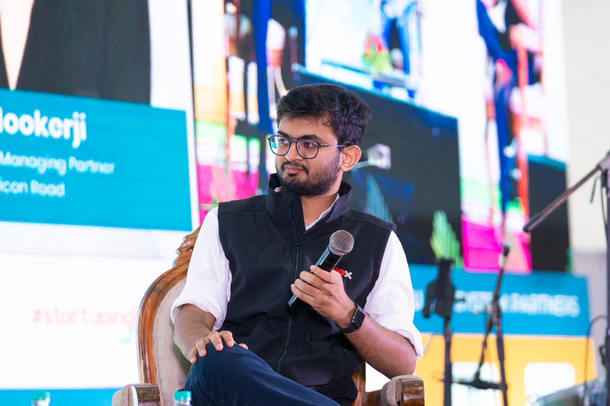 Next: Panel Discussion with two VCs, Mr. Sid Mookerji &amp; Mr. Vatsal Kanakiya. On today's topic of 'Value Creation through Venture Capitalists', they spoke to the audience from the perspective of a venture capitalist when a potential start-up approaches them for investment
#MSP2022