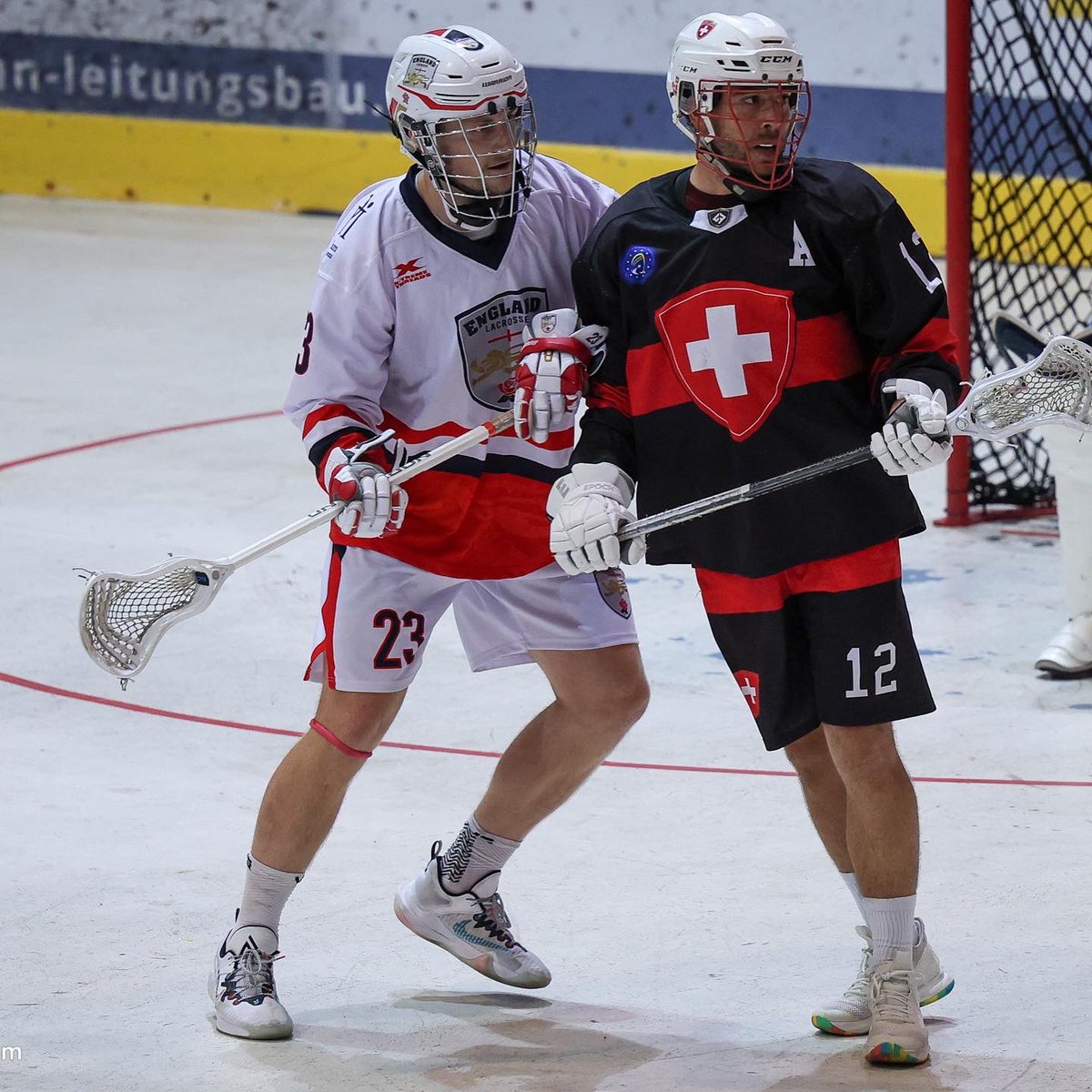 englacrosse's tweet photo. 🏴 Whatever happens in this evening’s game, these boys have done the nation proud 👏👏👏
And what a phenomenal 7️⃣ days it’s been!
#EnglandLacrosse #BoxLacrosse #Lacrosse #EBLC22 #Finalists #Proud https://t.co/s7oFWrrNS3