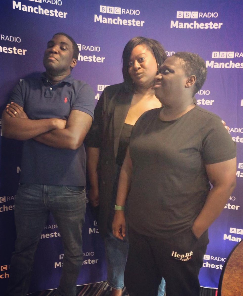 workishpodcast's tweet photo. Starting the weekend over @BBCRadioManc talking to the brilliant @SRileyMedia about the @workishpodcast Thanks for having us on. Series 1 (episodes 1-12) out now on Apple Podcast and Podbean (for Android listeners) #Lessworkmoreish https://t.co/1247H6XJbX