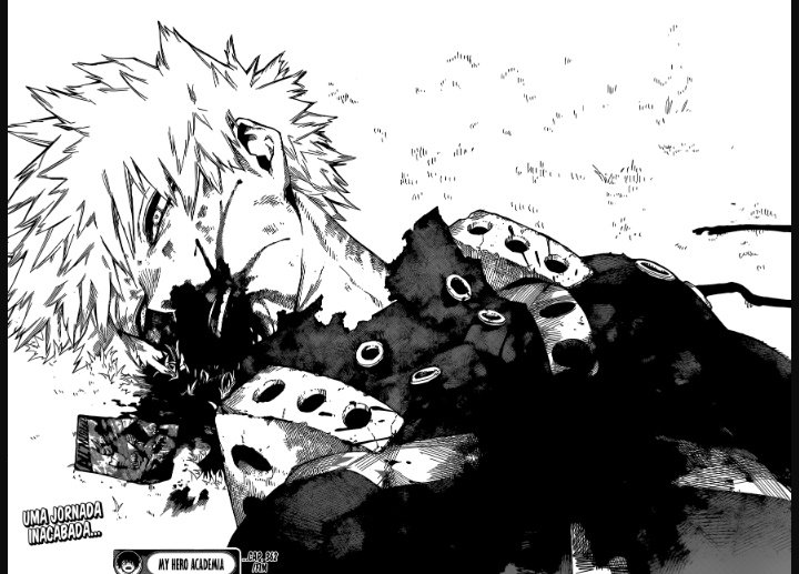 mizzupon's tweet photo. cw // #MHASpoilers #bnhaspoilers #MHA362 #bnha362 
.
Looool, me distraje 1 segundo del manga de #bnha y me entero que Katsuki ha ripeado XD https://t.co/3Rd1ewNYQA