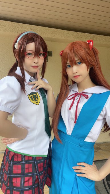 Twitterのコスプレ画像1