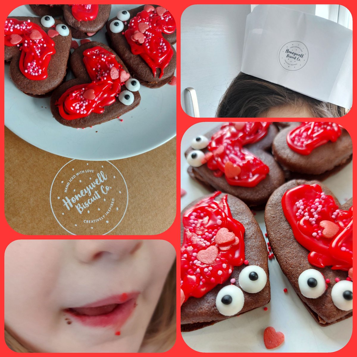 SwedishFoodGirl's tweet photo. @HoneywellBiscCo Such a lovely gift in the mail from my manager/friend 🥰 Fun, fidgety, and maybe not one for impatient 3-year-olds 😉, but very much appreciated by all in the end! I took these to the next level with a sprinkle of salt and dash of vanilla in the filling 👌🏻 https://t.co/CIizNGQXU6