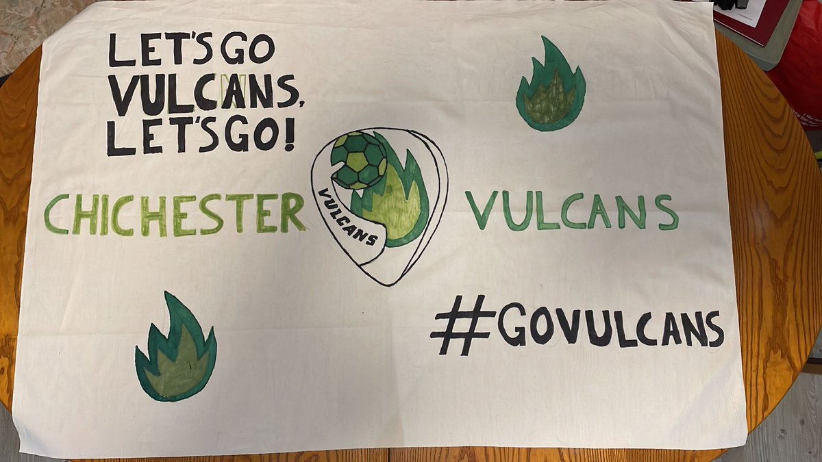 Chichester Vulcans Handball Club tweet media