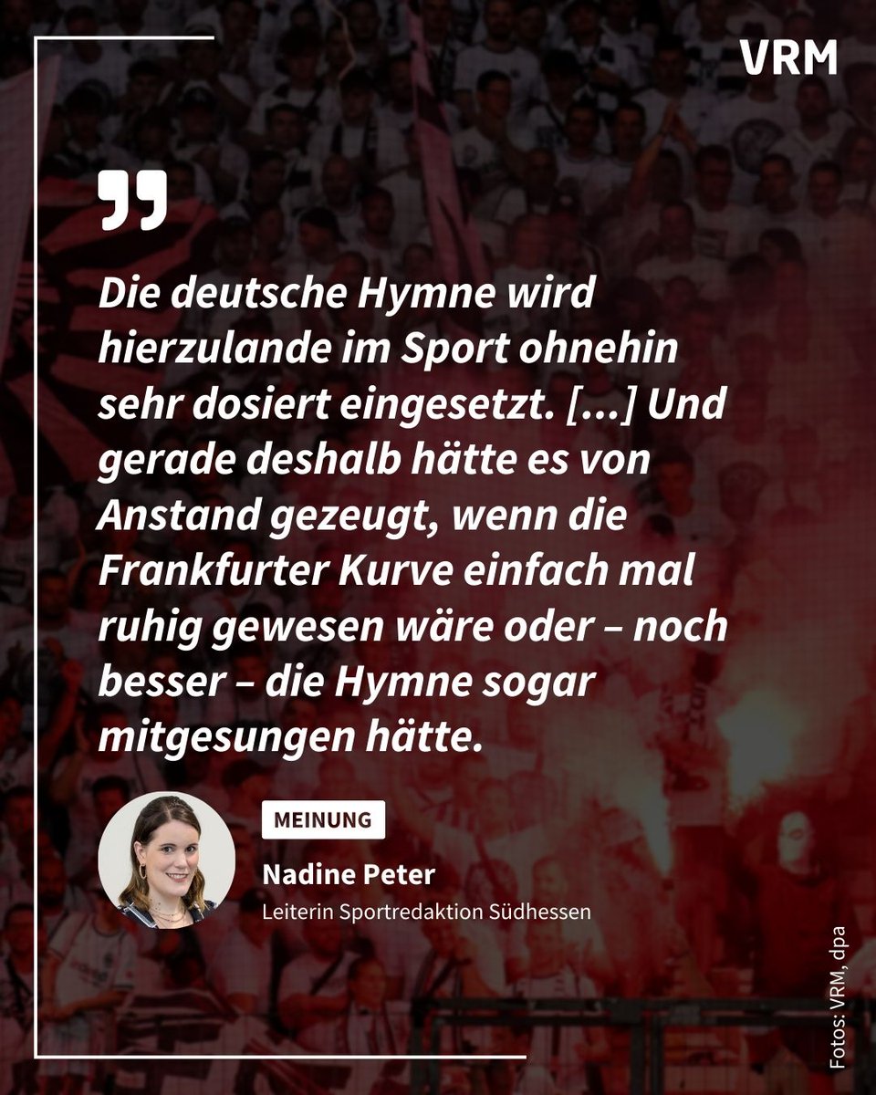Die Fanszene der SGE hat sich beim Spiel gegen München von ihrer schlechtesten Seite präsentiert. Eine kommentierende Einordnung der Vorfälle von <a href="/Nadine_Peter_/">Nadine Peter</a> 
wiesbadener-kurier.de/sport/fussball…