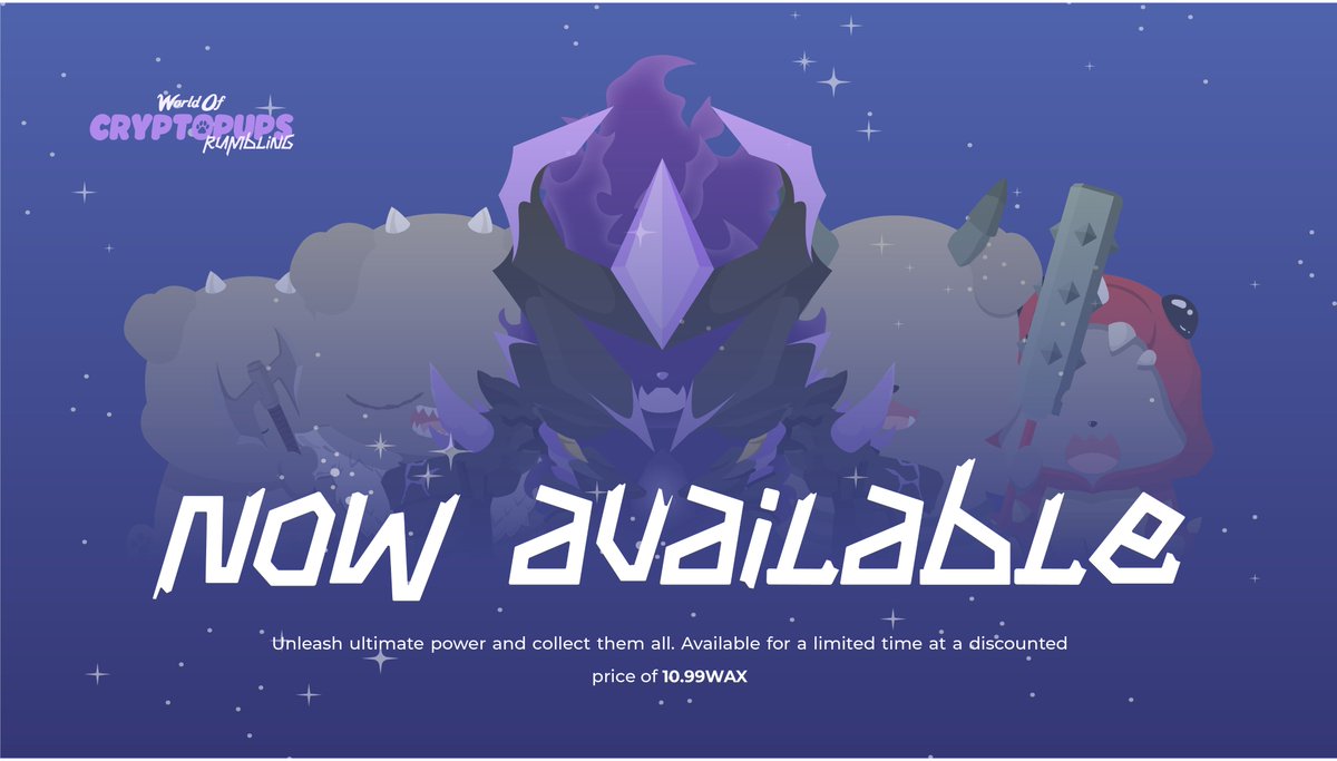 apppllleee_pie's tweet photo. All drops are now live. Collect them all while available🐶💕

FREE pack &amp; Colossal Pack : https://t.co/CfQg50Orjb

Don't miss out on the fun, rewards, airdrops and giveaways. Join the community today

https://t.co/hGubgU912z

@coinkit_ com 0.10 1000 #WAX #WAX #WorldofCryptopups https://t.co/FziIjnWeKO
