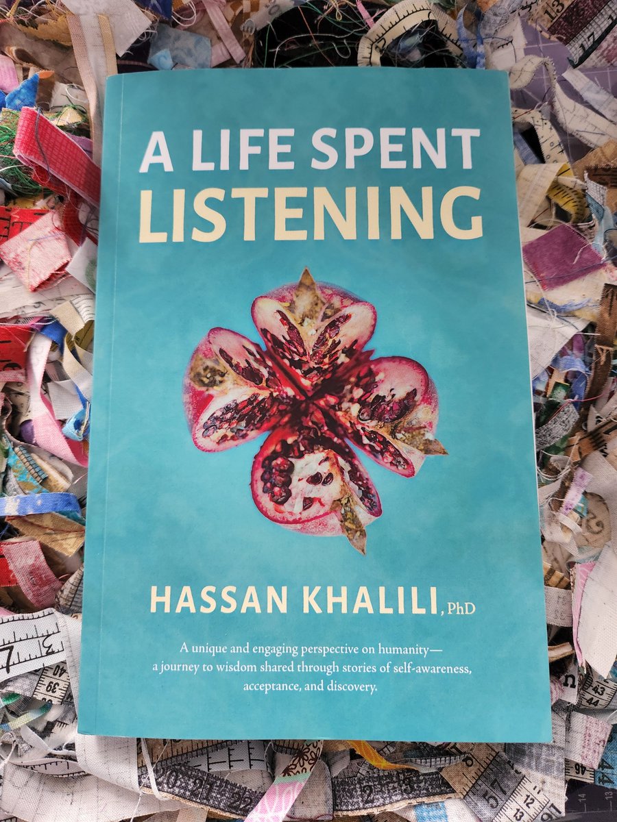 oliverchallett's tweet photo. I've started reading A Life Spent Listening by Dr. Hassan Khalili, courtesy of @LitDigitally. I haven't read many books like this one before, but I like this one a lot so far. It's very thought provoking. https://t.co/mq1XSxeVQo