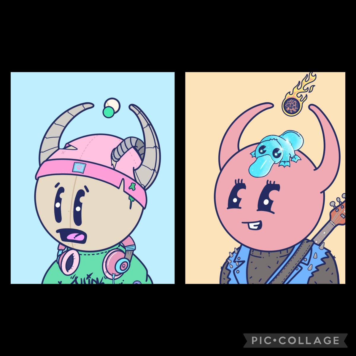 Another two <a href="/quirkiesnft/">Quirkies</a> added to the crew LFQ