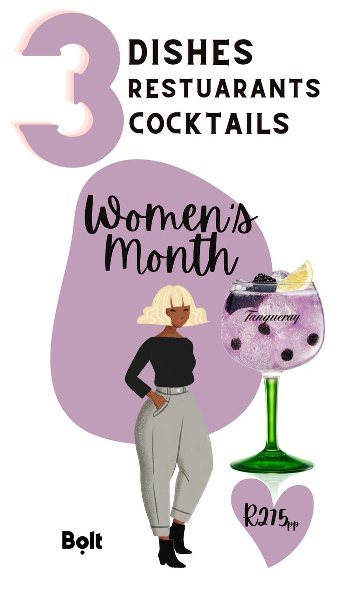 Celebrating all women on woman's month...