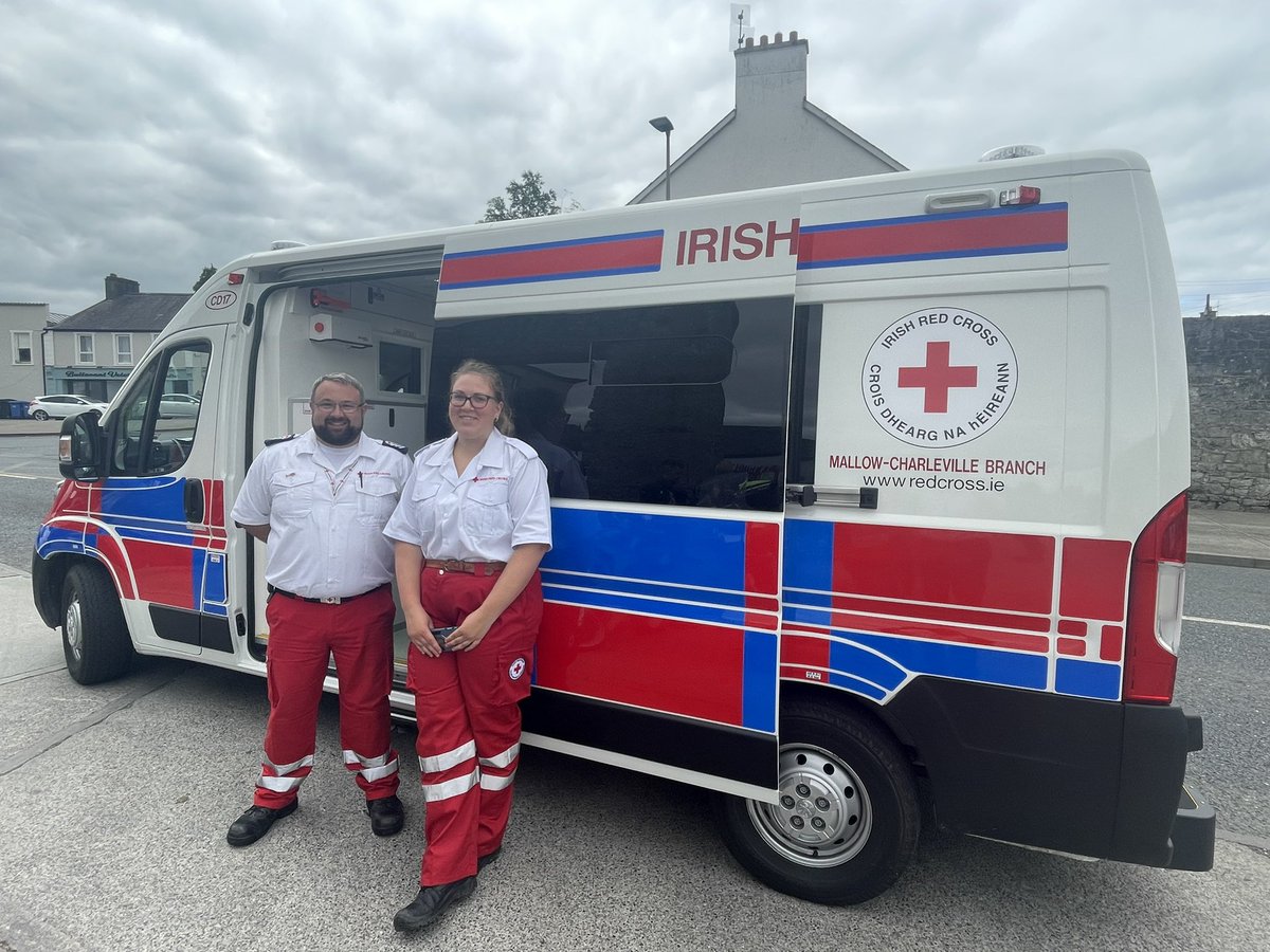 Irish Red Cross Mallow-Charleville Branch/Unit tweet media