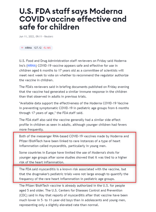 ozcrimenews's tweet photo. @Amaralee23 #ShitScience. So the maker submits their own tests, undersized test pool, with known risks they associated with adults (and said might be present in kids - clearly untested) and "appears" in para. 1 - but omitted from header. This is beyond laughable, Grade 10 standard. https://t.co/UR7gGXy0HN