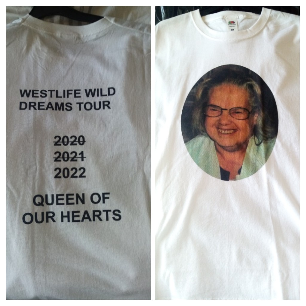 NannieDeeDee's tweet image. No more sleeps #TeeShirtAndTissuesReady
@westlifemusic @MarkusFeehily @NickyByrne @KianEganWL @ShaneFilan
@wembleystadium #TheWaitIsFinallyOver 😍❤️