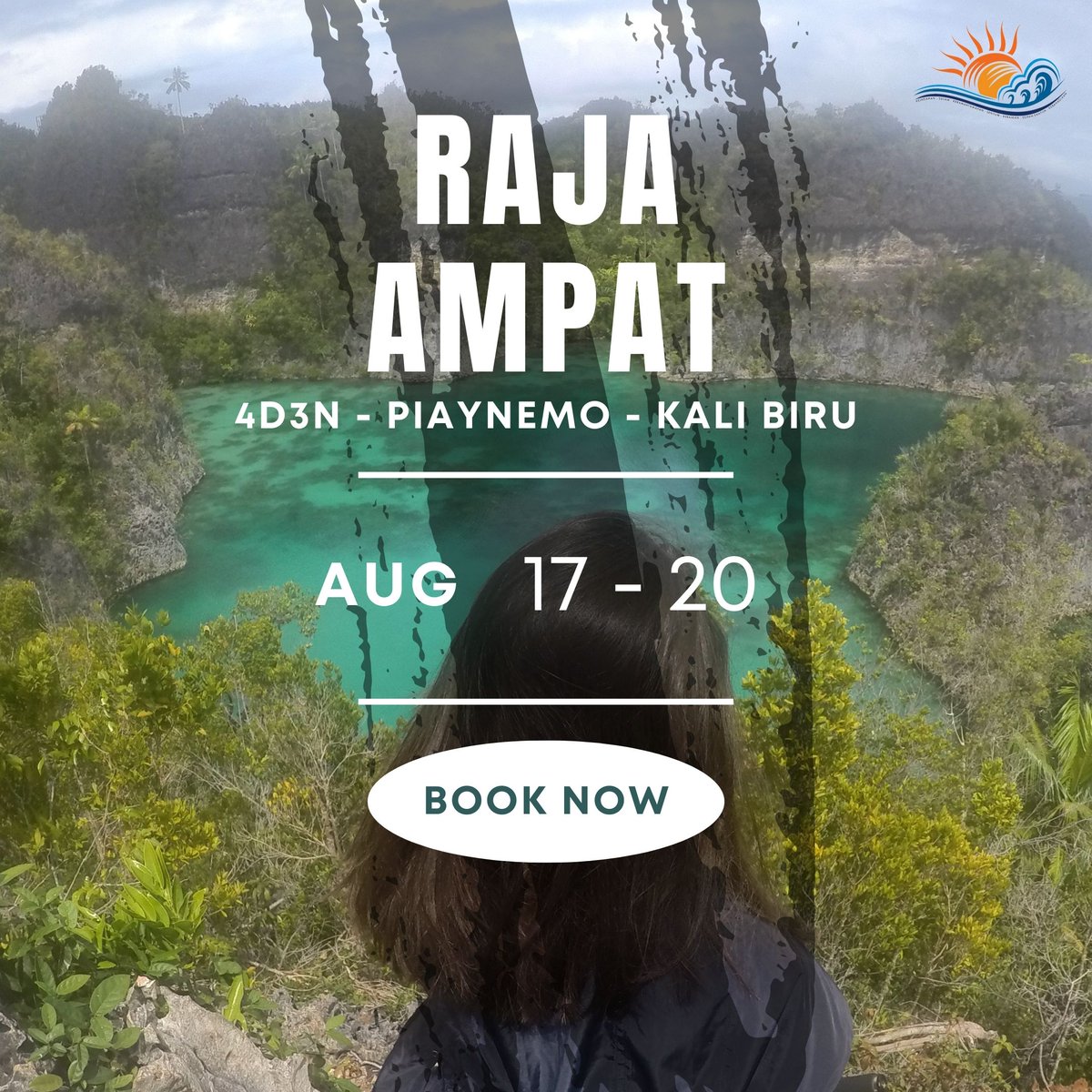 JejakSapta's tweet photo. Contact us right now
https://t.co/unonix5mNn

#saptajejakpesona #jejakpesonapapuatourtravel #7warnapapuaeventorganizer #rajaampat #instadaily #instatrip #viral #fyp #travel #trip #holiday #vacation #indonesia #endonesia https://t.co/JPTzjakF1q