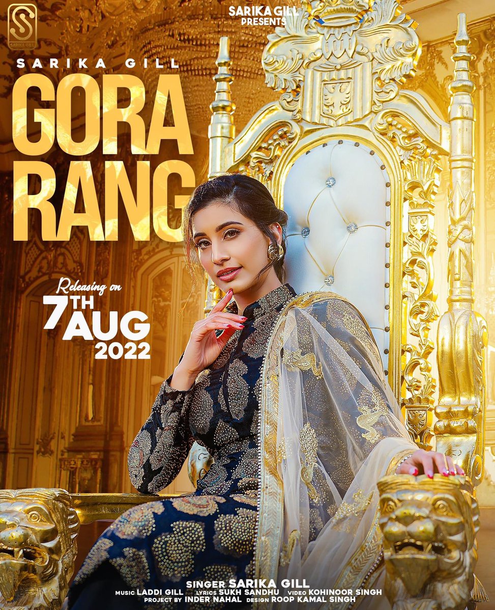 sarikagill's tweet photo. Gora Rang, Releasing Tomorrow 💫 https://t.co/GWH81RYoGw