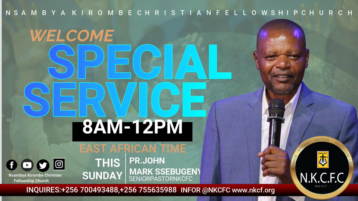 Pr_JOHNMARK's tweet photo. Cast away all things that imprison you in a painful past. Join us for church tomorrow and together, let’s find our freedom in Christ. . If you can't make it in person, be sure to join us online LINK:https://t.co/MoIP2P7Tjp

💃NKCFC COMING SOON 
#AnnualWomenSeminar
 #2nd &amp; #4thSep https://t.co/pBjCXSJXyi