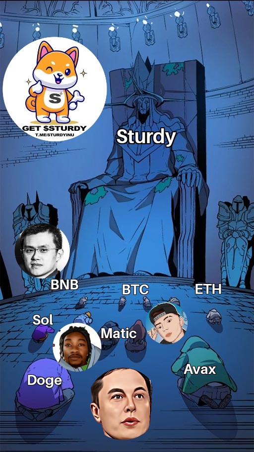 ALvinSoehendry's tweet photo. @SturdyInu My meme entry

SturdyInu Rule The World

@SturdyInu #SturdyInu $STURDY https://t.co/RH9ypw9abn
