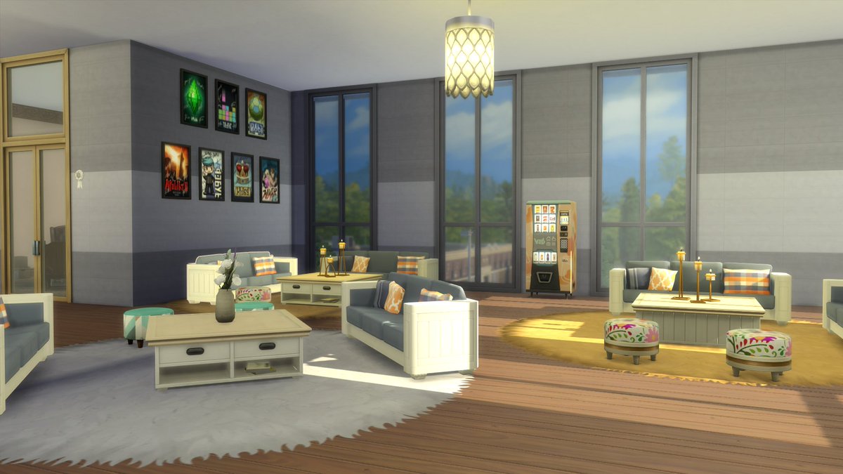 MrsZhuliya's tweet photo. I built the high school of my dreams on @TheSims! ♥️

#TheSims4 #TheSims4HighSchoolYears #highschool #ShowUsYourBuilds 

Details in the thread https://t.co/WqlTm2GMFX