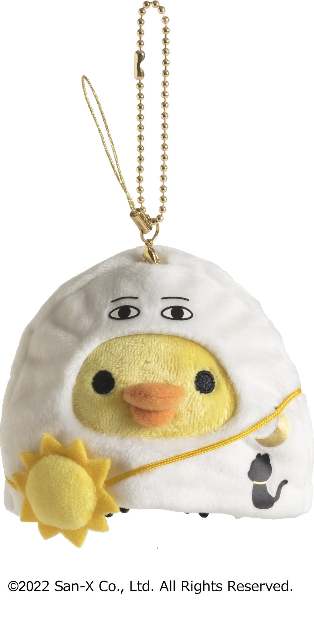 エジプト展 リラックマ コリラックマ メジェドさま風 ぶらさげ