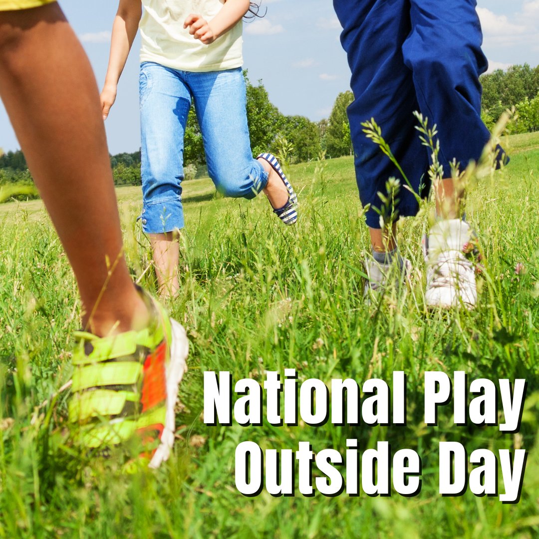 MonCountyParks's tweet photo. Today is National Play Outside Day, so head outdoors to enjoy a day of fun in the summer sun (just remember the sunscreen and water!).
#MonmouthCountyParks #MonmouthCounty #YoursToDiscover #NationalPlayOutsideDay #PlayOutsideDay #NJoutdoors #NJparks #NJfun #NJfamily https://t.co/QVYL4jay7i