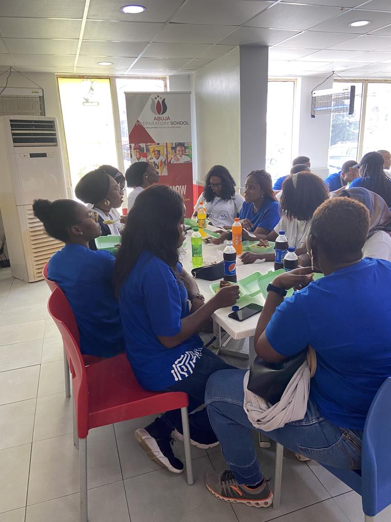 TIIDELab's tweet photo. @FlexiSAF gave us all goodie bags and the excursion ended with a lunch at @drumstixng
Thank you so much @FlexiSAF, we are grateful. Thank you @ITFNigeria and @necadotorg for the #TSDP opportunity. Thank you @kadir_salami for the gift of @TIIDELab
See y'all in Lagos😊 https://t.co/4t1squEnMR