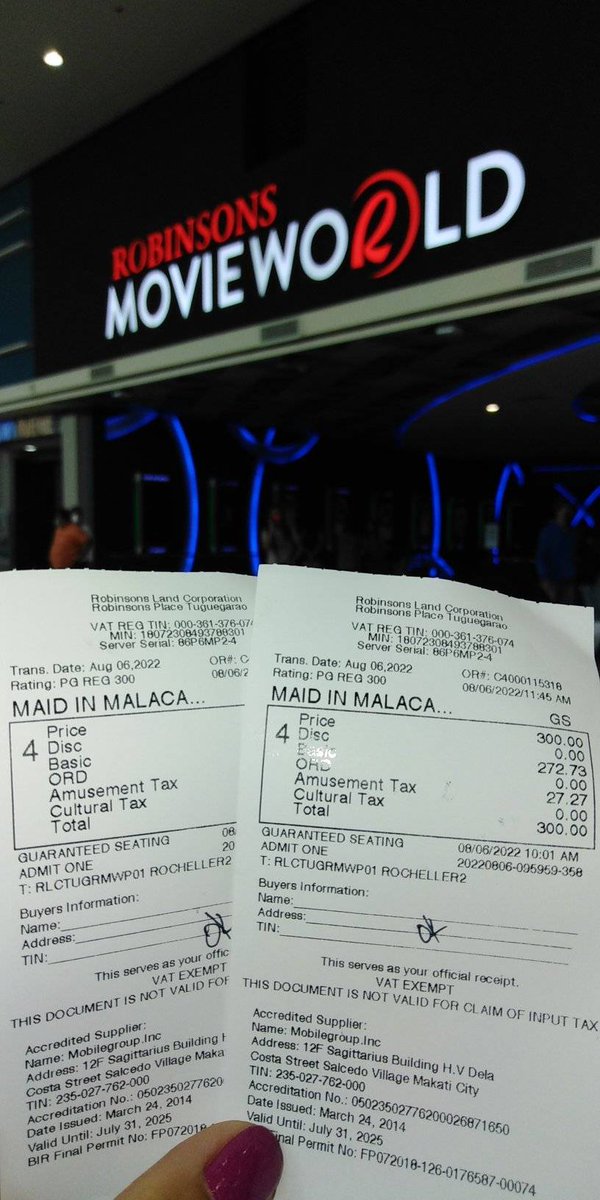 experienced <a href="/DirekDarrylYap/">໊</a>'s #MAIDinMALACAÑANG  in Robinsons Tuguegarao Cagayan Valley..
nice one direk!!
manood muna kau mga IGNORANTENG BOBO bago kau mag react ok?