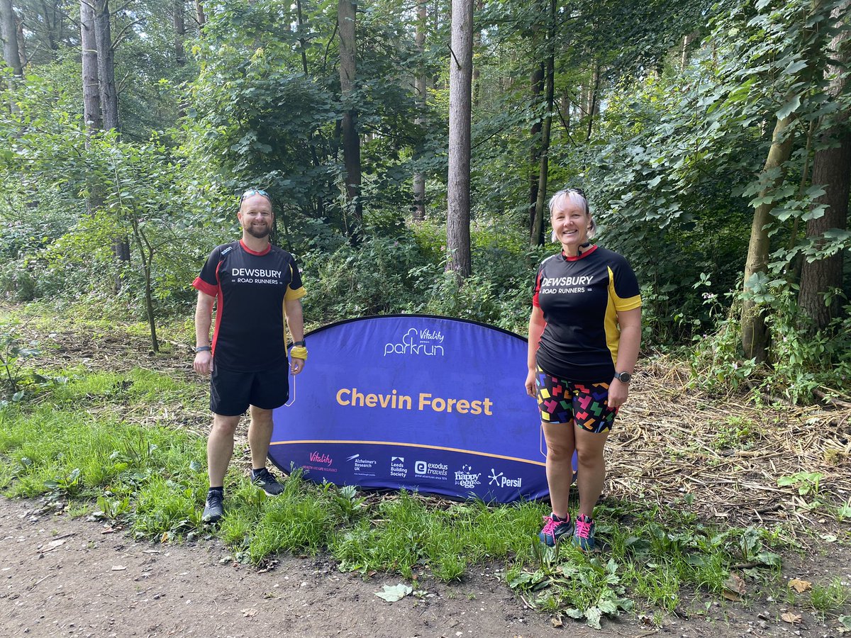 DawnSG2010's tweet photo. Spot of tourism at #ChevinForestParkrun. Knee felt better but still not 100%. Getting there slowly though. Beautiful but challenging course @parkrunUK #TeamDRR https://t.co/ZquMES5cVH
