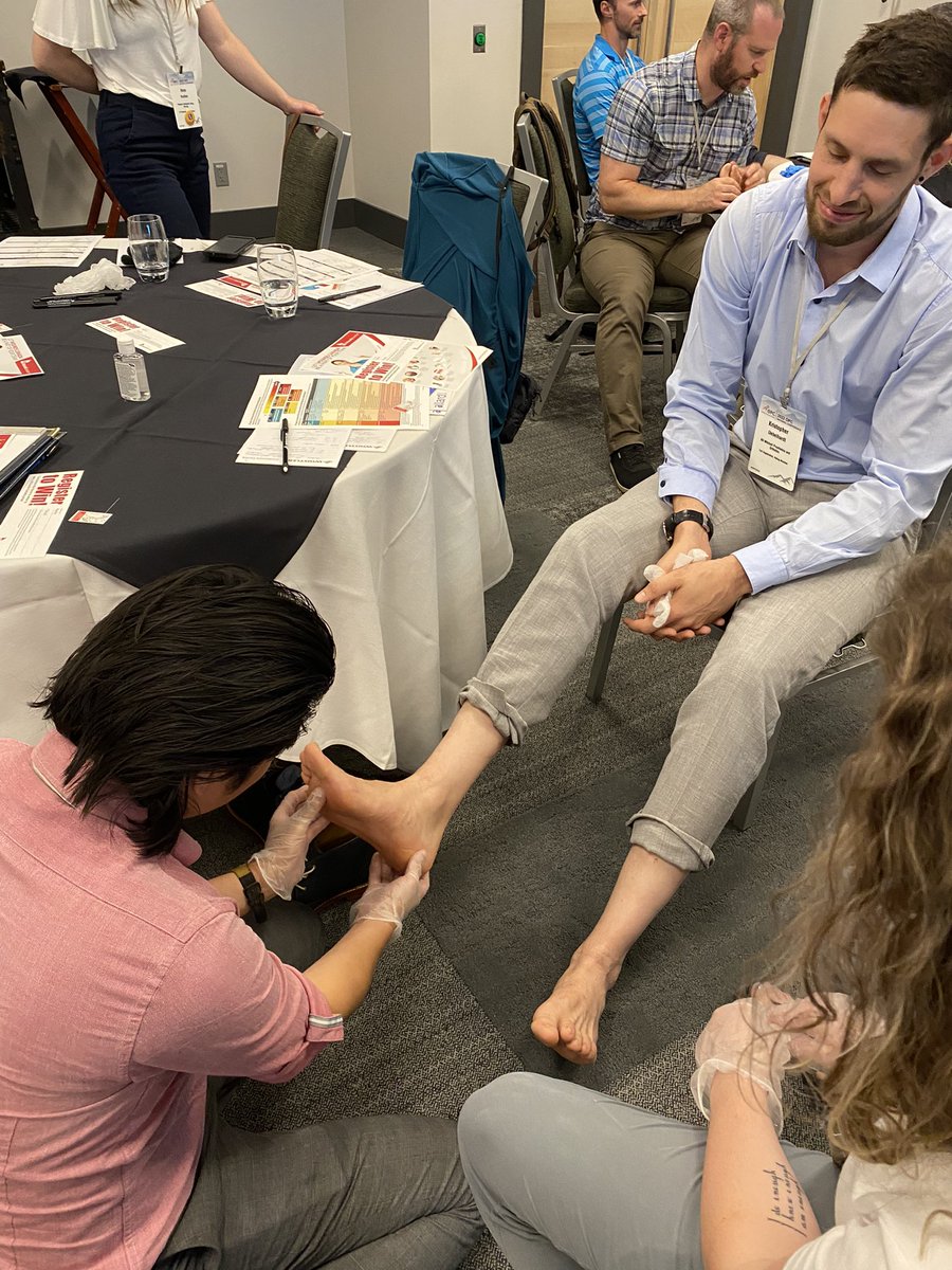 CrystalMcCallu's tweet photo. @CanadaOPC thank you for the opportunity to speak and exhibit on behalf of @WoundsCanada at your conference in Whistler! It was such a great experience! https://t.co/SwmSJxkGkf