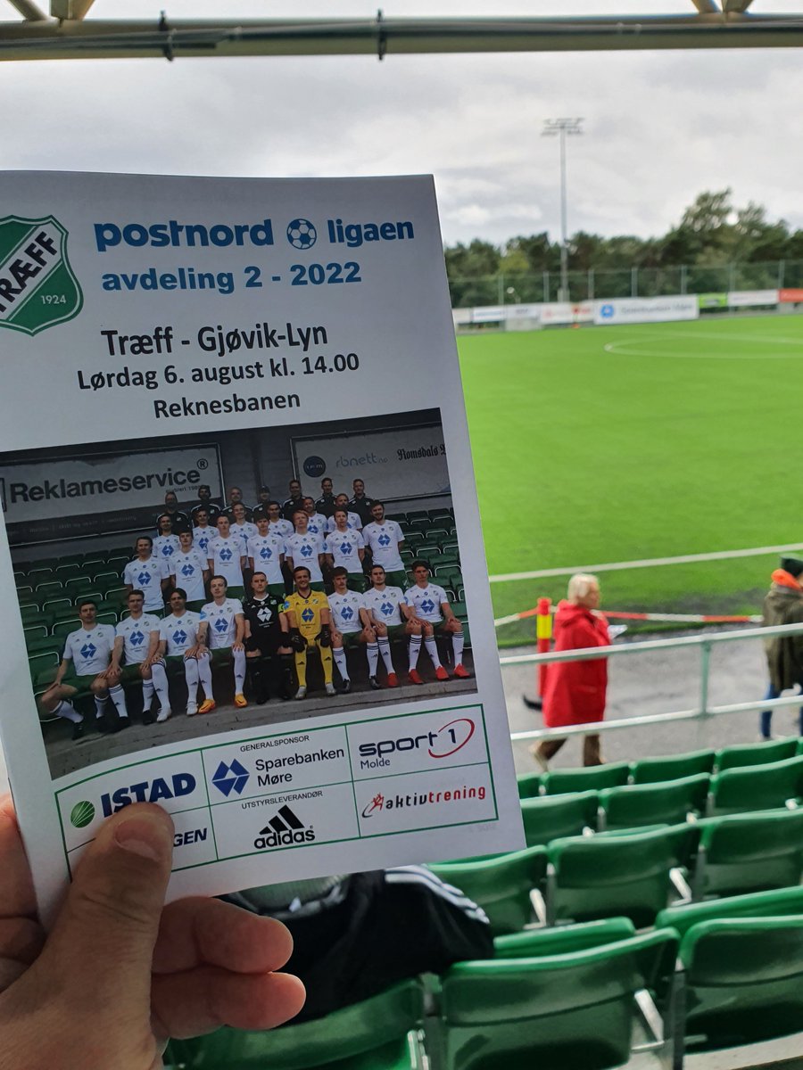 Postnord med Træff, Dag Aleksander Olsen på Gjøvik-Lyn, program, ren lykke i ti grader ⚽️💚