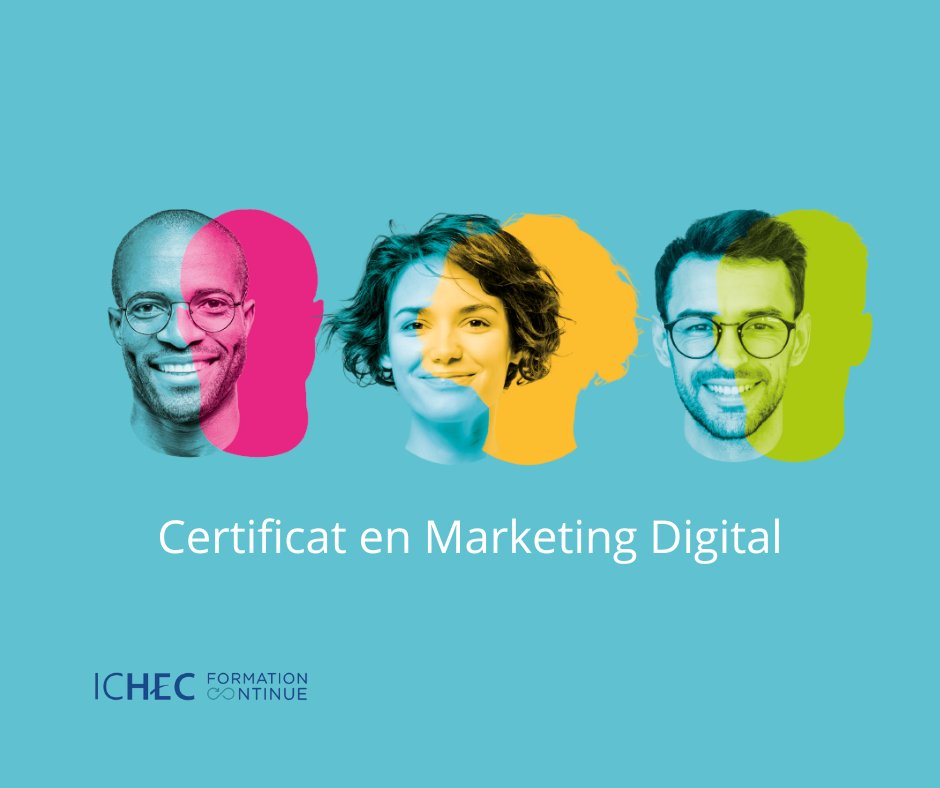 🆕Cette année, le Certificat en Marketing Digital fait peau neuve! 

👩‍🏫Placé sous la Direction scientifique d' <a href="/EmilieLessire/">EmilieLessire</a> et <a href="/jacquesFolon/">Prof. Jacques Folon Ph.D, DPO.</a> il sera avant tout basé sur la pratique! 

➡️Découvrez toutes les nouveautés sur ce certificat ici: bit.ly/CMD_IFC