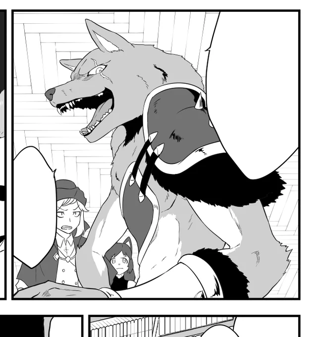 キャラ紹介⑤
獣人族のヌカ。原作では一度だけ登場した名もないやられ役でしたが何故か気に入ってしまったためマンガ版ではちょこちょこ出番もあり名前まで与えられたキャラです
#転生した受付嬢のギルド日誌 
