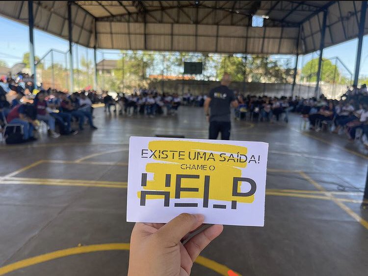 help_fju's tweet photo. “Não tem como”
Você provavelmente já pensou assim na hora de algum problema que parece impossível. 
E por causa disso, você acabou se menosprezando por causa disso.

Mas nós te dizemos
Existe Uma Saída!

Precisa de ajuda? Chama o Help

(11) 4200-0034
#nãotejulgoteajudo #nss https://t.co/BxrPkPXyGQ