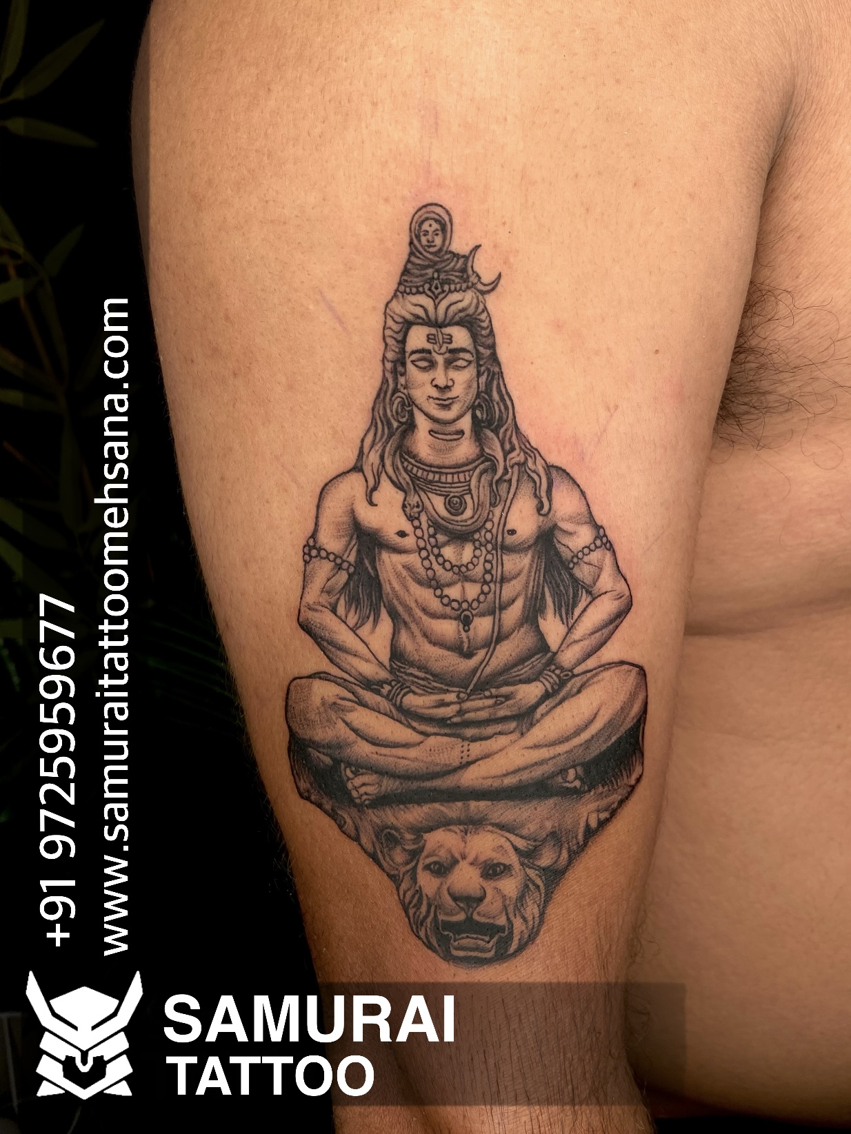 Top 93+ about mahadev tattoo png super cool - in.daotaonec