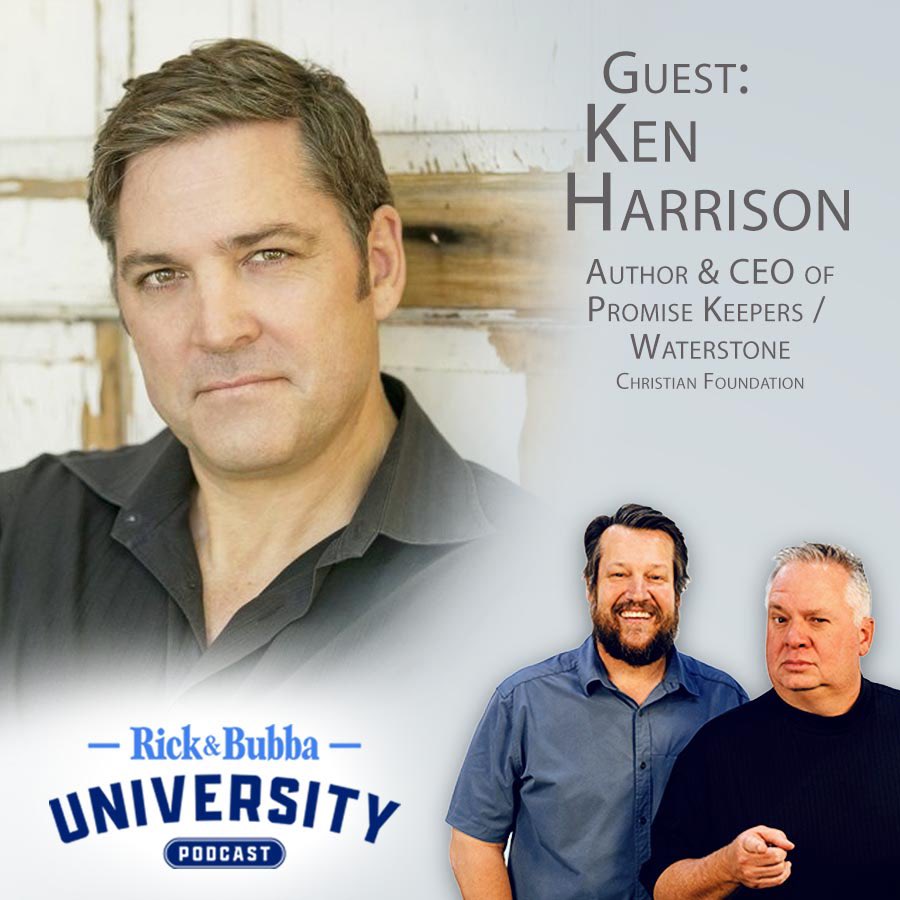 RickAndBubba's tweet image. Rick &amp;amp; Bubba University - A Daring Faith in a Cowardly World: Ken Harrison

WATCH this episode of RBU by going to
youtu.be/PNlCWfwo-9U