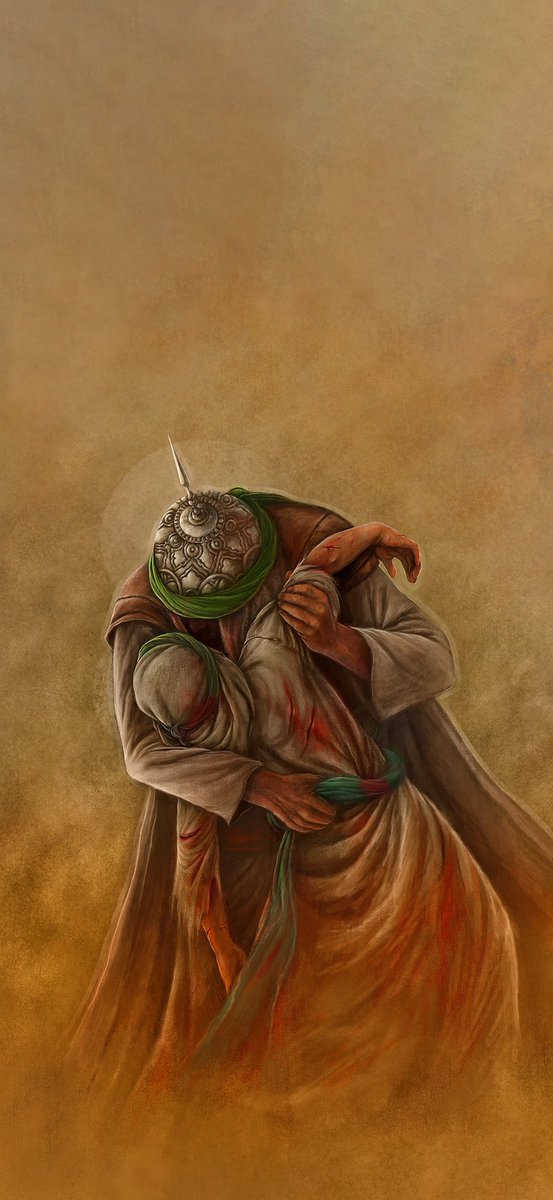 .•

إنْ يبكهِ عمُّهُ حُزناً لمصرعهِ
فما بكى قمرٌ إلا على قَمرِ

عظم الله أجوركم ..

• حمّل الخلفية بدقة عالية من خلال قناة #زائر على Telegram:

t.me/ShiaVisitor

•.

#القاسم_بن_الحسن #عريس_كربلاء #محرم_1444