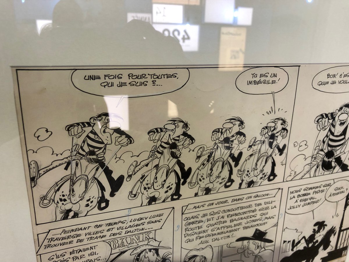 Mokuji78's tweet photo. Il essaiera jusqu'en 1955 de dessiner ses propres BD mais elles n'auront pas de succès, il décide donc de devenir exclusivement scénariste.
Il écrit désormais pour #MauriceDeBevere et son #LuckyLuke et des dessinateurs dont #Jijé #Paape #Marcherot #Franquin
5/10 https://t.co/J9dNbSrWaU
