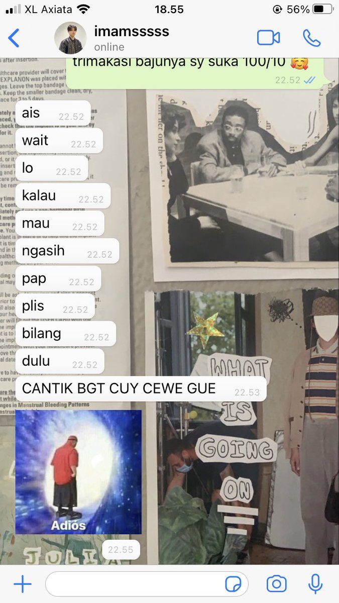 sionrite's tweet photo. pap dari pacarku

;park jeongwoo one tweet au https://t.co/ceq6drhYNj