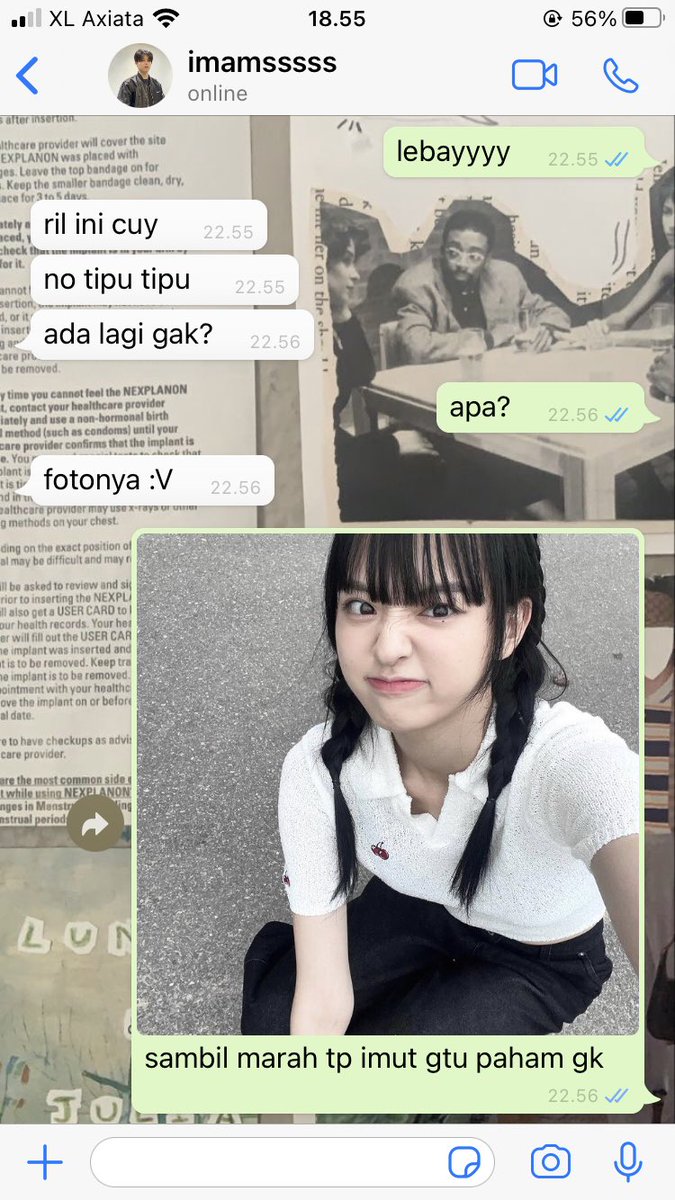 sionrite's tweet photo. pap dari pacarku

;park jeongwoo one tweet au https://t.co/ceq6drhYNj