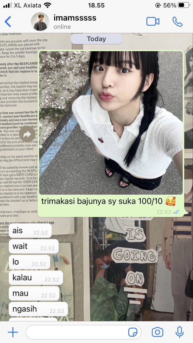 sionrite's tweet photo. pap dari pacarku

;park jeongwoo one tweet au https://t.co/ceq6drhYNj