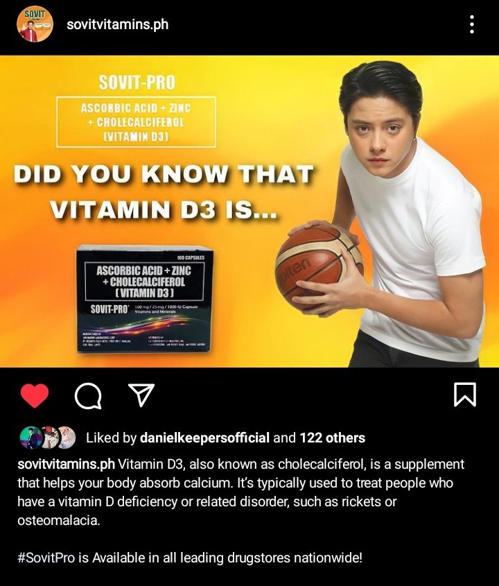 DJPGlobalOFC's tweet photo. #SovitPro
#DanielPadilla

@imdanielpadilla @sovitvitaminsph 
https://t.co/BcgQh1XxDd https://t.co/CrFAqLGkYA