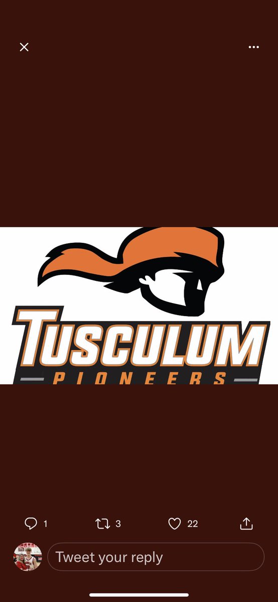 Excited to attend Tusculum University Elite Camp today.  Thanks for the invite!  <a href="/TusculumMBB/">Tusculum Men’s Basketball</a> <a href="/CoachJ_Miller1/">Jackson Miller</a> @ProOneSelect_TN <a href="/PrepHoopsTN/">Prep Hoops Tennessee</a> #PioneerUp