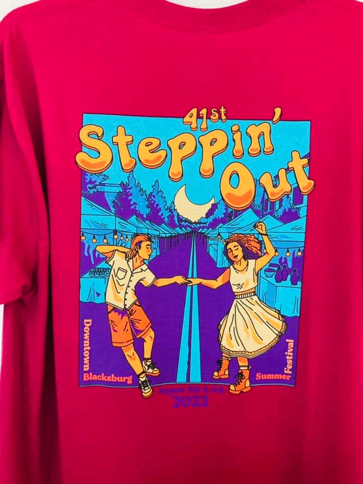 Shirts are selling fast!  Stop by our booth infront of <a href="/LiveAtTheLyric/">The Lyric Theatre</a>